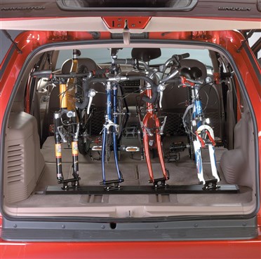 Saris Traps Triple Track - Can Hold Up To 4 Bikes Saris Traps Triple Track - Can Hold Up To 4 Bikes