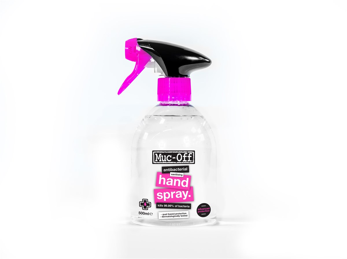 Muc-Off Antibacterial Sanitising Hand Spray product image