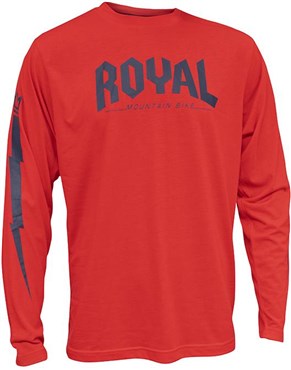 Royal Core Long Sleeve Jersey Royal Core Long Sleeve Jersey