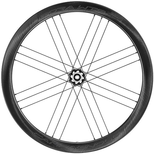 Campagnolo Bora WTO 45 Dark Label 2-Way Fit Disc Clincher Wheelset product image