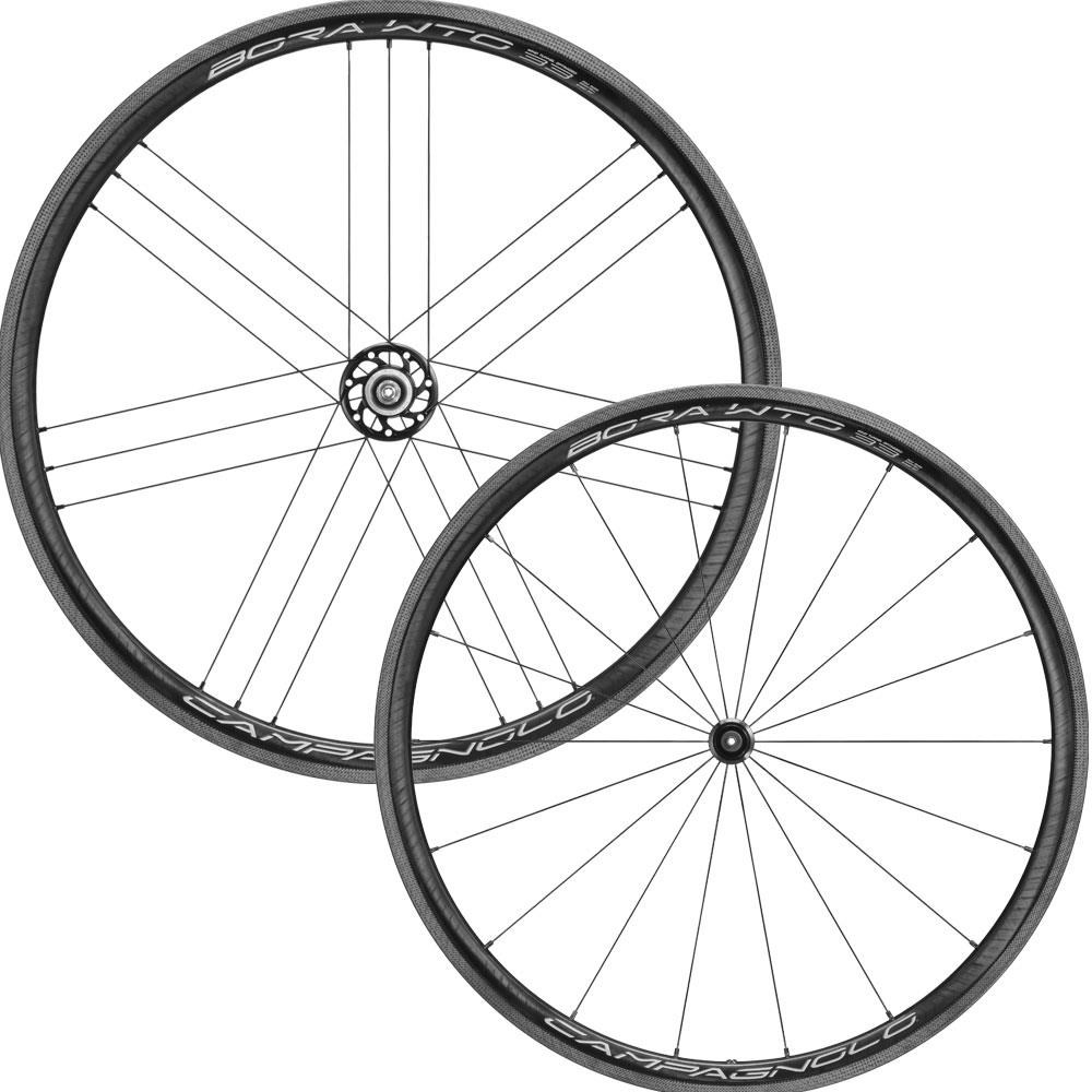 Campagnolo Bora WTO 33 Dark Label 2-Way Fit Clincher Wheelset product image