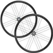Campagnolo Bora WTO 33 Dark Label 2-Way Fit Disc Clincher Wheelset