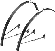Flinger Race Pro Clip-On Mudguard Set