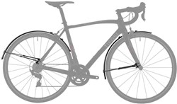 Flinger Race Pro Clip-On Mudguard Set