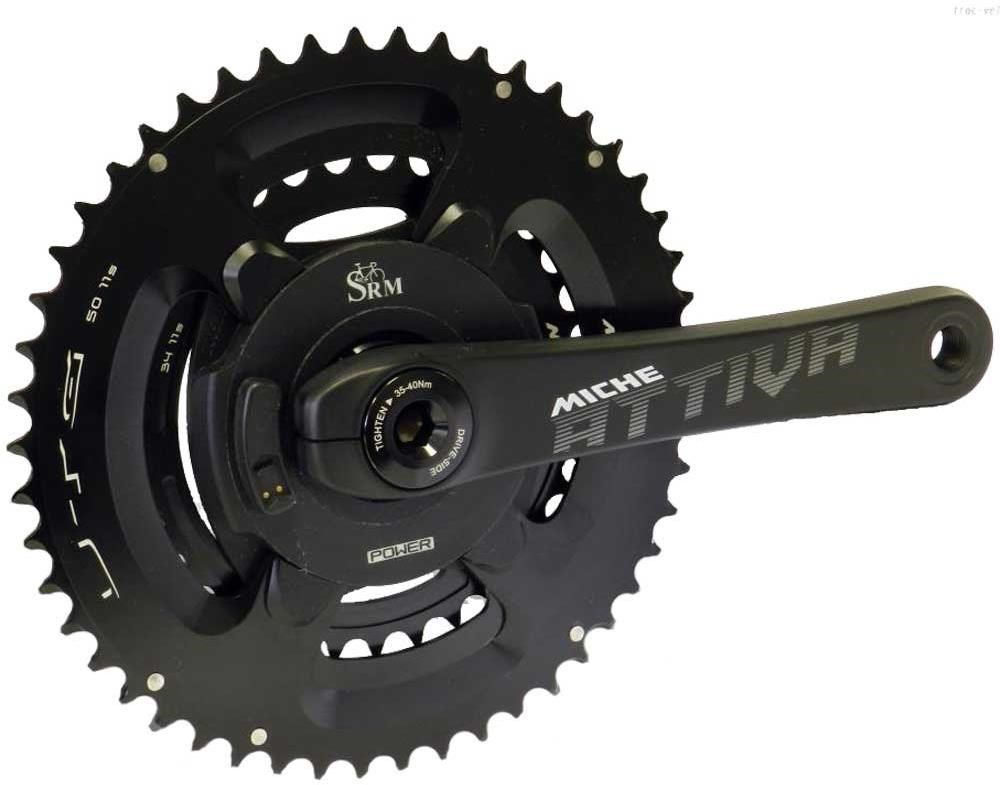 Miche Attiva SRM Power Meter Chainset Tredz Bikes