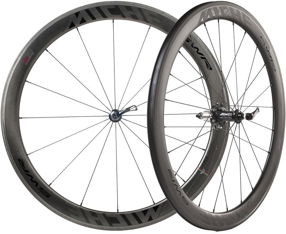 Miche SWR RC 50/50 Black Clincher Wheelset product image