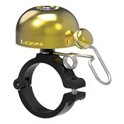 Lezyne Classic Brass Bell - HM