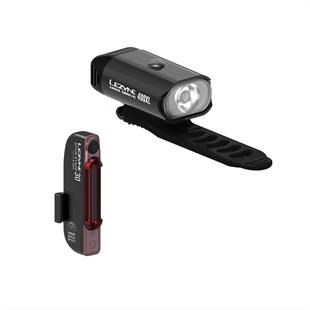 Lezyne Mini Drive 400/Stick USB Rechargeable Light Set