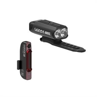 Lezyne Micro Drive 600XL/Stick USB Rechargeable Light Set product image