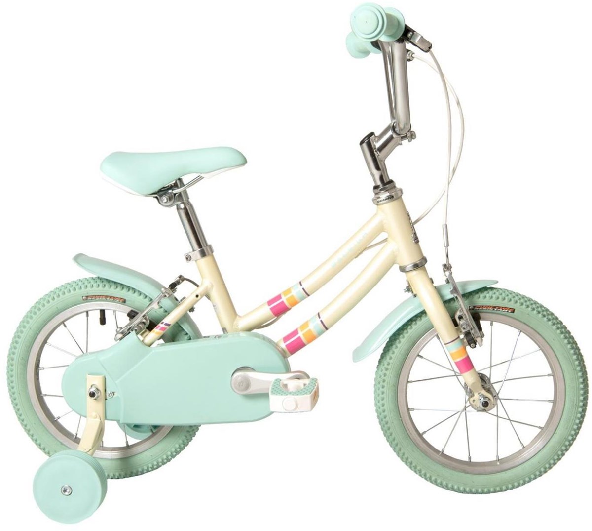 Raleigh Pop 14w White 2021 - Kids Bike product image