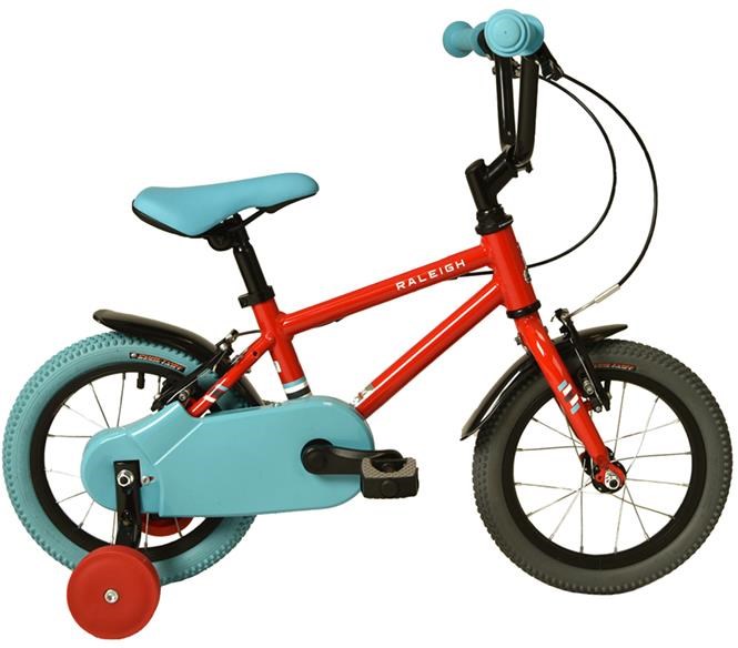 Raleigh Pop 14 Red 2021 - Kids Bike product image