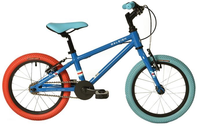 Raleigh Pop 16w Blue 2021 - Kids Bike product image