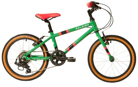 Raleigh Pop 18 Green 2021 - Kids Bike
