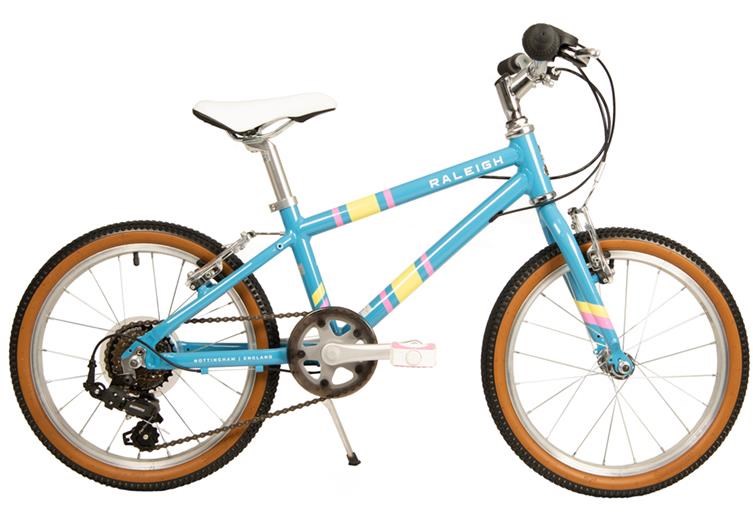 Raleigh Pop 18 Blue 2021 - Kids Bike product image