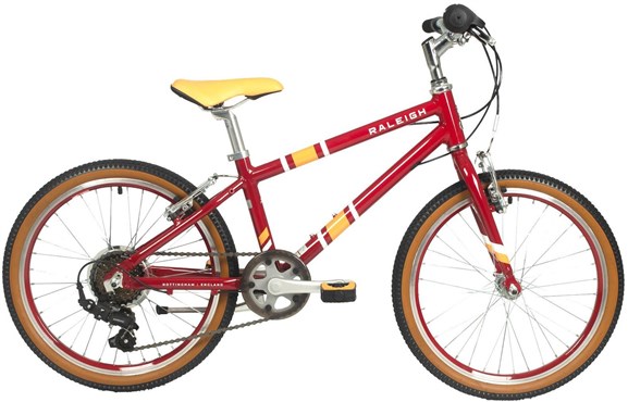 Raleigh Pop 20w Plum 2021 - Kids Bike