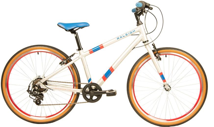 Raleigh Pop 24 Silver 2023 - Junior Bike product image