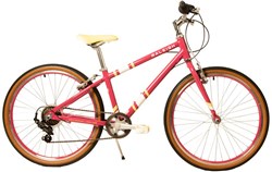 Raleigh Pop 24w Cherry 2021 - Junior Bike