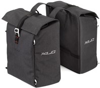 XLC Pannier Racktime Double Bag Set Ba-S92