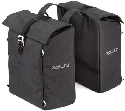 XLC Pannier Racktime Double Bag Set Ba-S92 XLC Pannier Racktime Double Bag Set Ba-S92