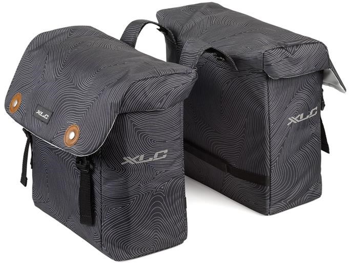 XLC Luxus Double Pannier Bag Set BA-S88 product image