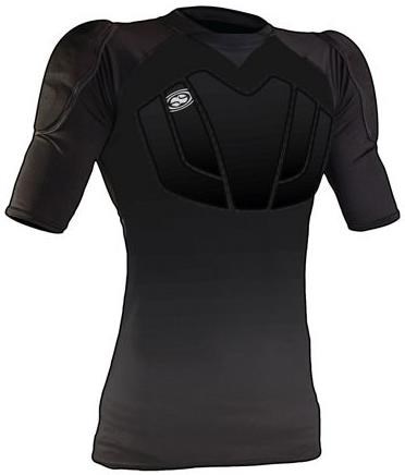 IXS Hack Padded Protective Short Sleeve Jersey product image