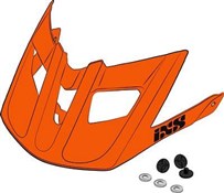 IXS Trail EVO Helmet Visor + Pins