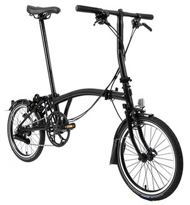 Brompton Black Edition Superlight M6L-X 2020 - Folding Bike product image