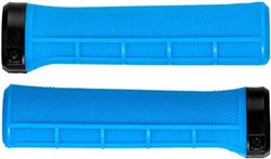 Brand-X Half Waffle Lock On Handlebar Grips