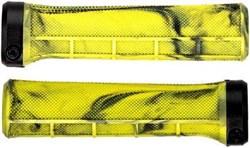 Brand-X Half Waffle Lock On Handlebar Grips