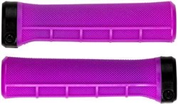 Brand-X Half Waffle Lock On Handlebar Grips