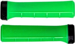 Brand-X Half Waffle Lock On Handlebar Grips