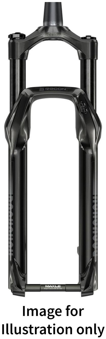 Recon Silver RL Crown Adjust 27.5" 9QR Solo Air Fork image 1