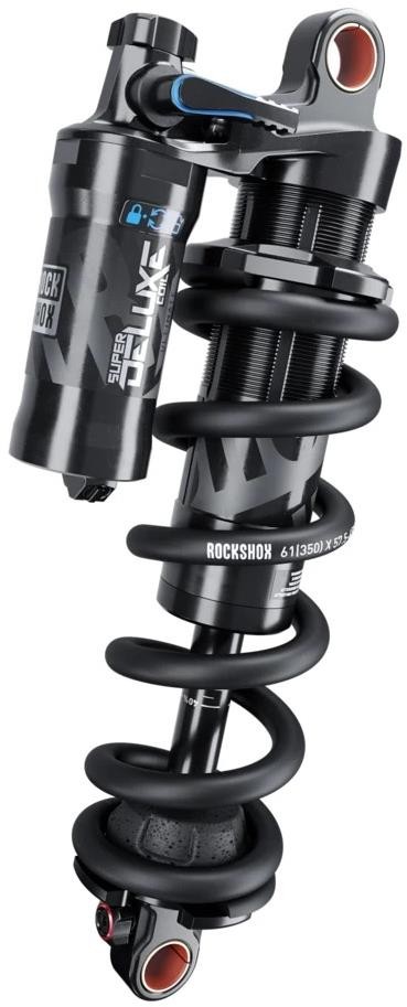 Super Deluxe Ultimate Coil RCT MReb/MComp 320lb Trunnion Rear Shock image 0