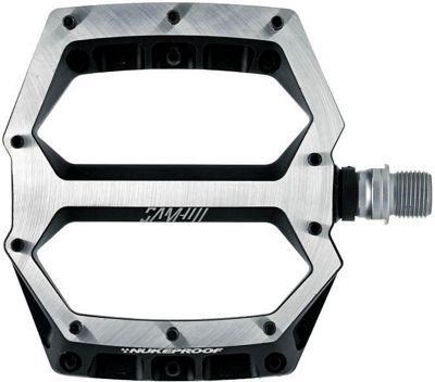 gusset s2 flat pedals