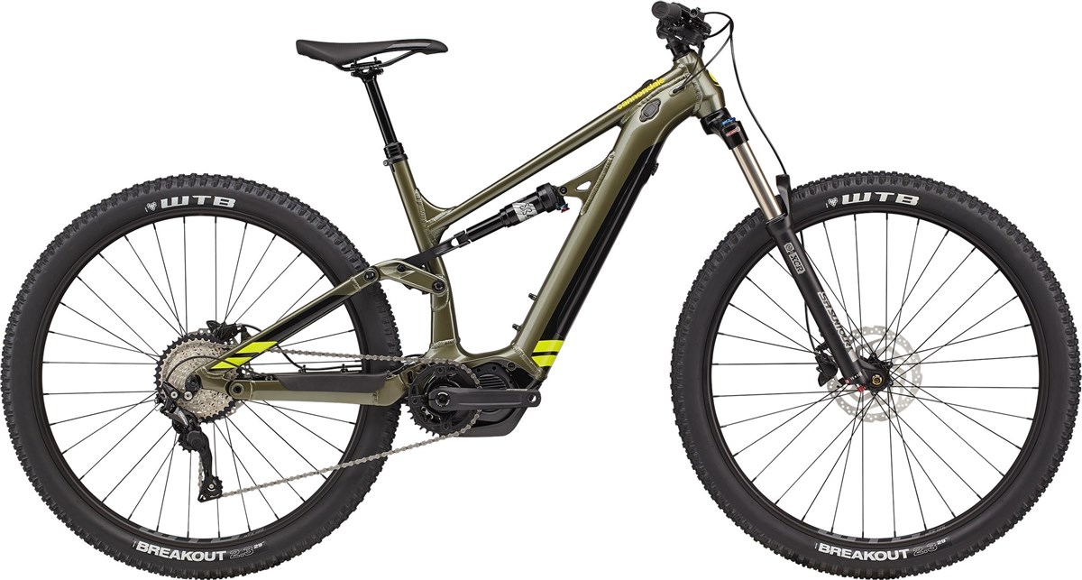 Cannondale Moterra Neo 5 2021 - Electric Mountain Bike product image