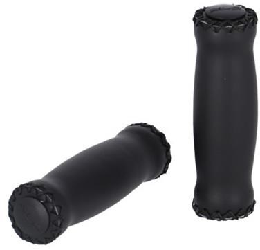 XLC 125mm Leather Grips GR-G24 product image