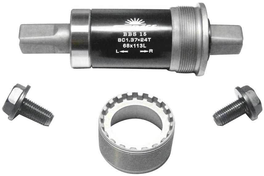 SunRace Square Taper Bottom Bracket for 68mm Shell Steel Cups product image