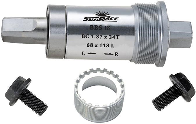 SunRace Square Taper Bottom Bracket for 68mm Shell Alloy Cups product image