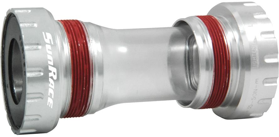 SunRace External Threaded Bottom Bracket For 24mm Road Axle product image