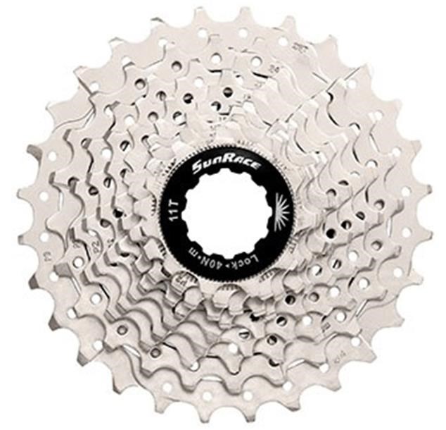 SunRace CSRS0 10 Speed Cassette Steel product image