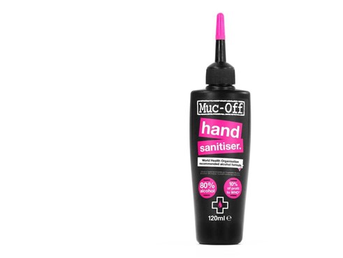 Muc-Off Antibacterial Hand Sanitiser 120ml Muc-Off Antibacterial Hand Sanitiser 120ml