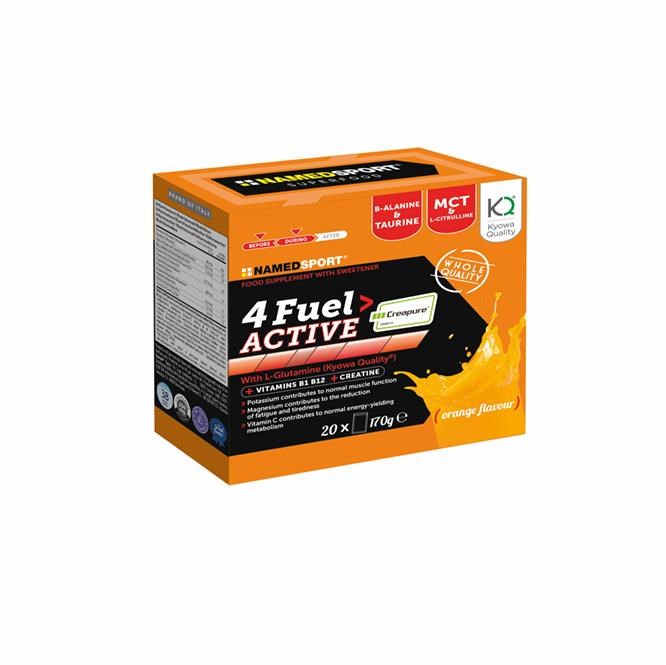 Namedsport 4 Fuel Active Pre-Workout Drink - Pack of 20 product image