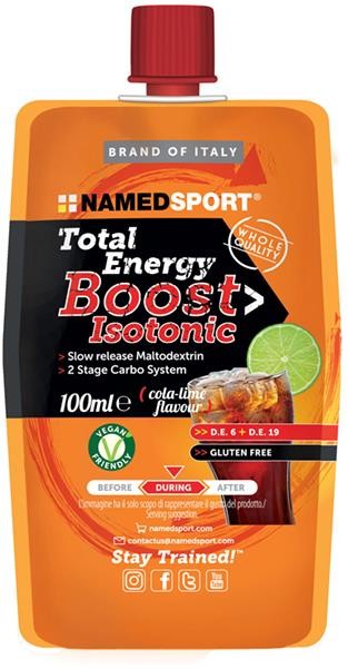 Total Energy Boost Isotonic Gel - 100ml Pack of 18 image 0
