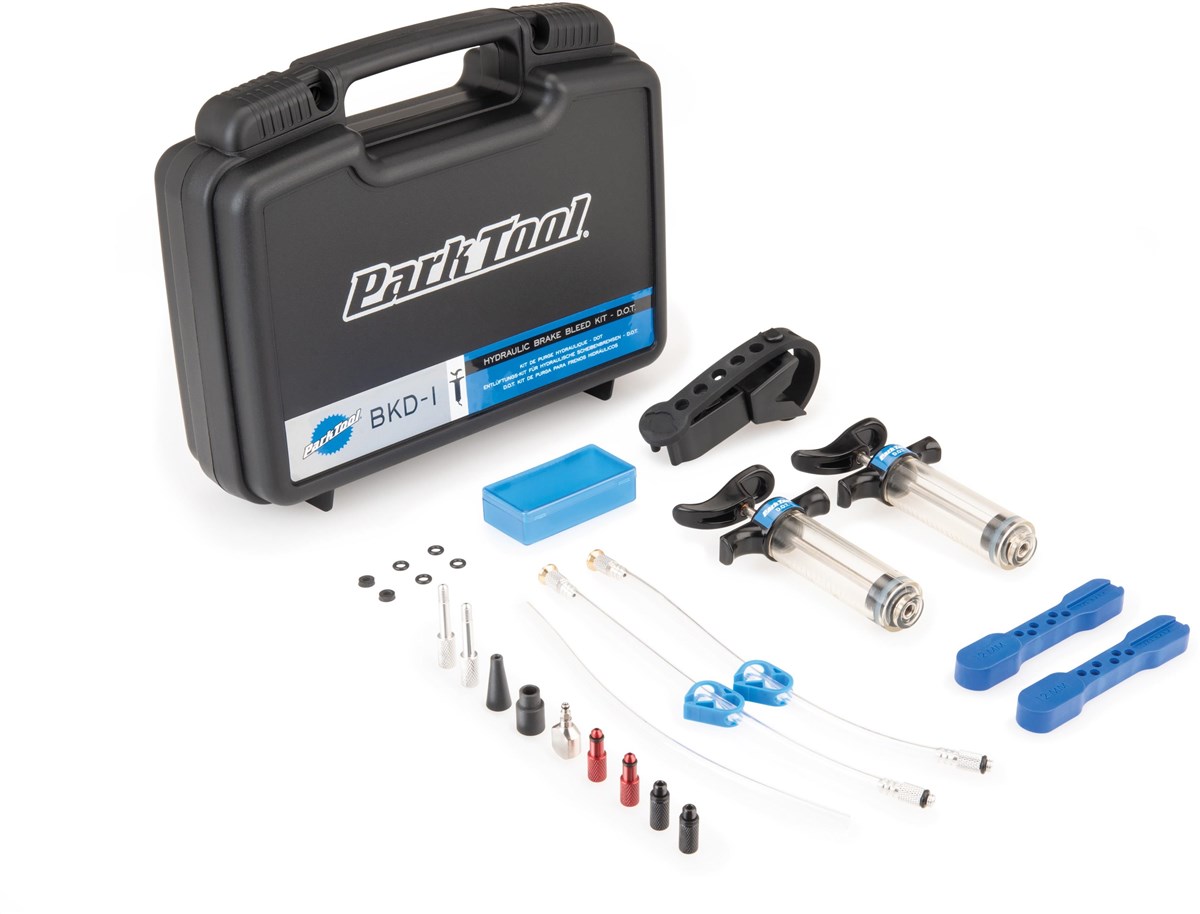 Park Tool BKD-1 - Hydraulic Brake Bleed Kit For Dot Fluid product image