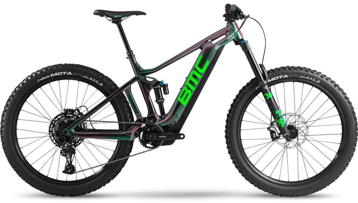 BMC Trailfox AMP SX Two 27.5" 2020 - Electric Mountain Bike product image