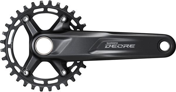 Shimano FC-M5100 2-piece design 52 mm chainline 10/11-speed Chainset