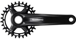 Product image for Shimano Deore FC-MT510 2-piece design 52 mm chainline 12-speed chainset