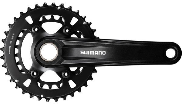 Shimano Deore FC-M6100 2-piece design 48.8 mm chainline 12-speed chainset