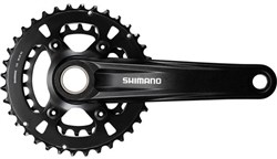 Shimano Deore FC-M6100 2-piece design 51.8 mm Boost chainline 12-speed chainset