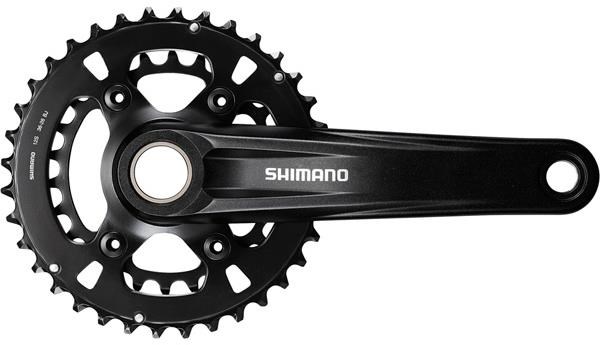 Shimano Deore FC-M6100 2-piece design 51.8 mm Boost chainline 12-speed chainset Shimano Deore FC-M6100 2-piece design 51.8 mm Boost chainline 12-speed chainset